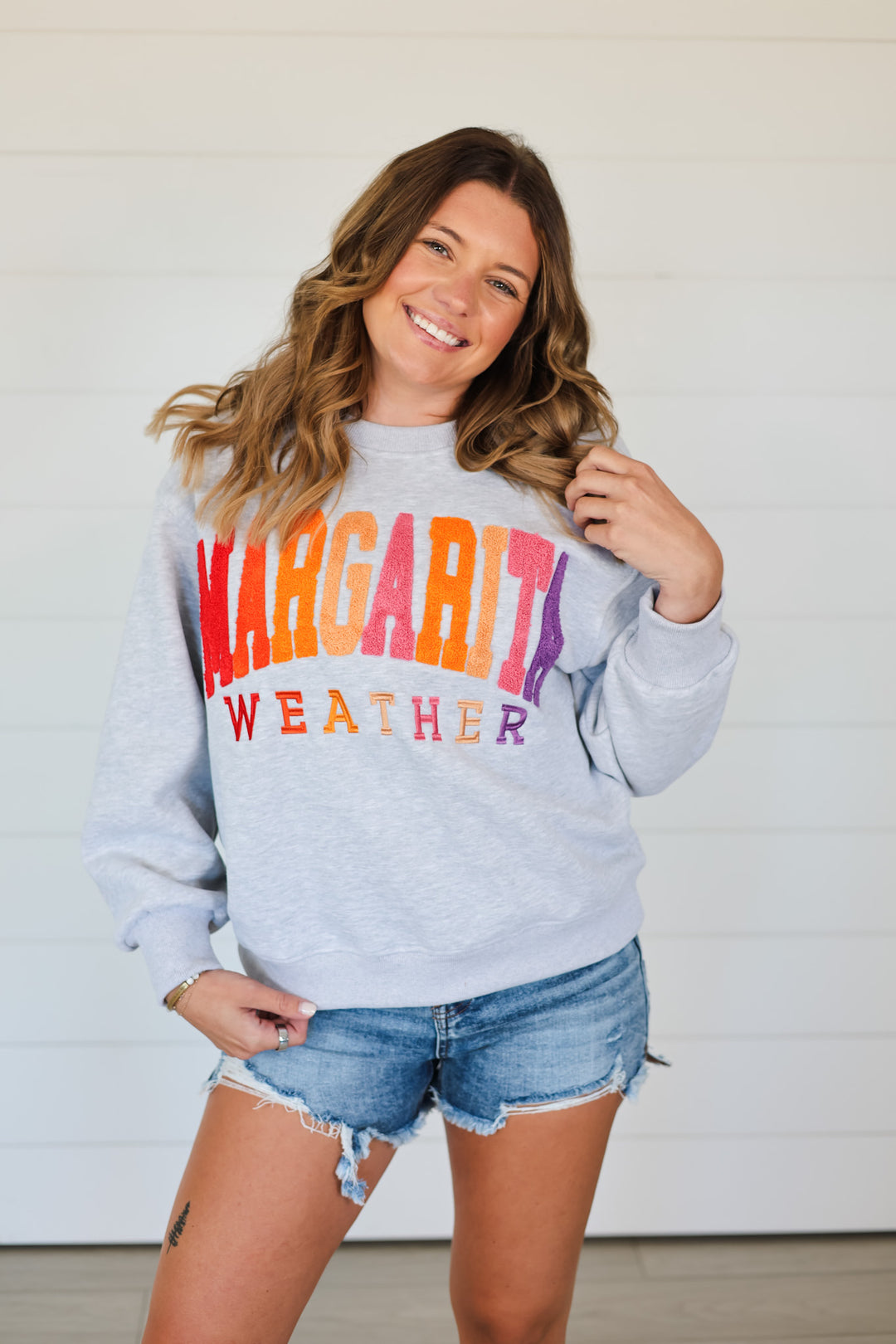 Margarita Weather Crewneck