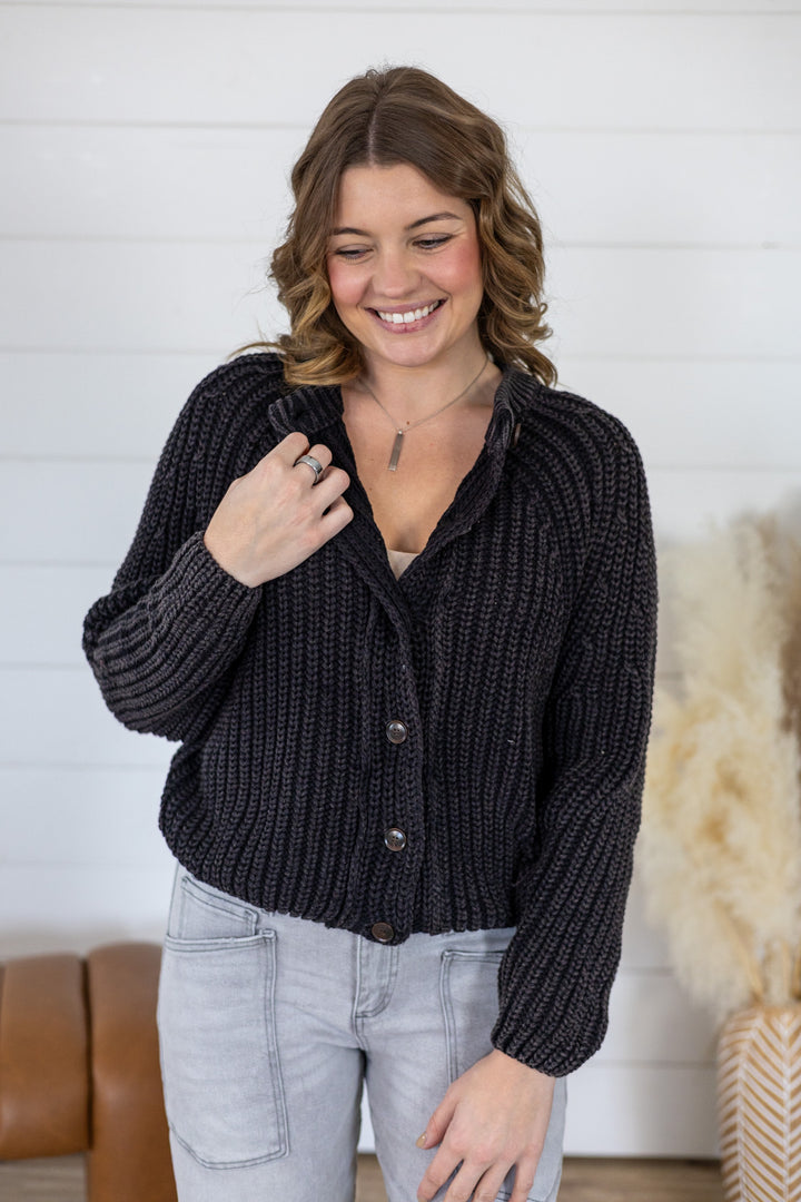 Singing Out Loud Cardigan