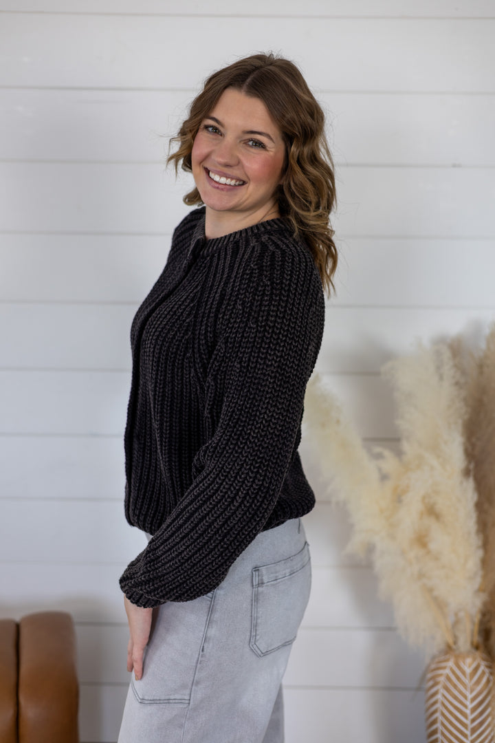 Singing Out Loud Cardigan