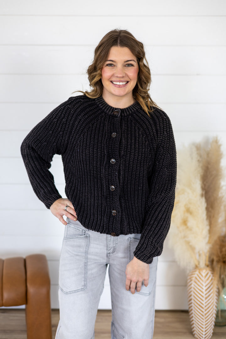 Singing Out Loud Cardigan