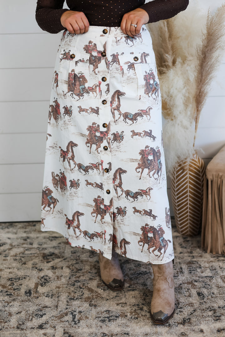 Wild West Skirt