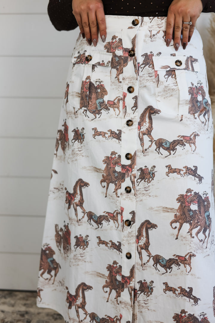 Wild West Skirt