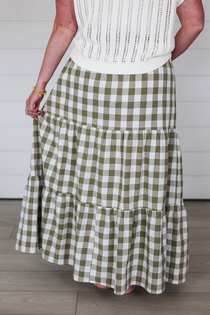 Makes You Happy Maxi Skirt
