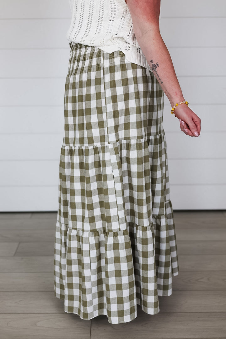 Makes You Happy Maxi Skirt