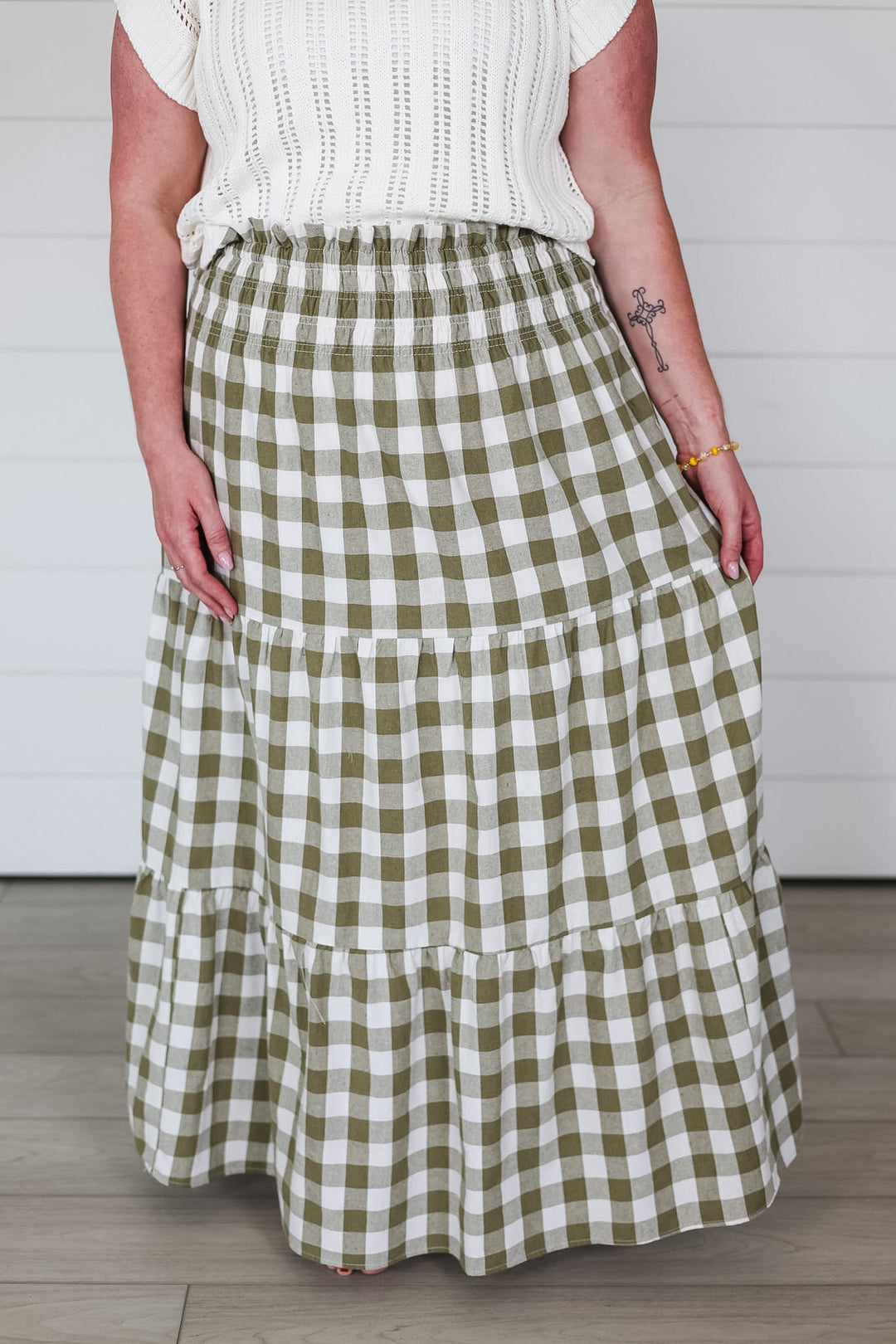 Makes You Happy Maxi Skirt