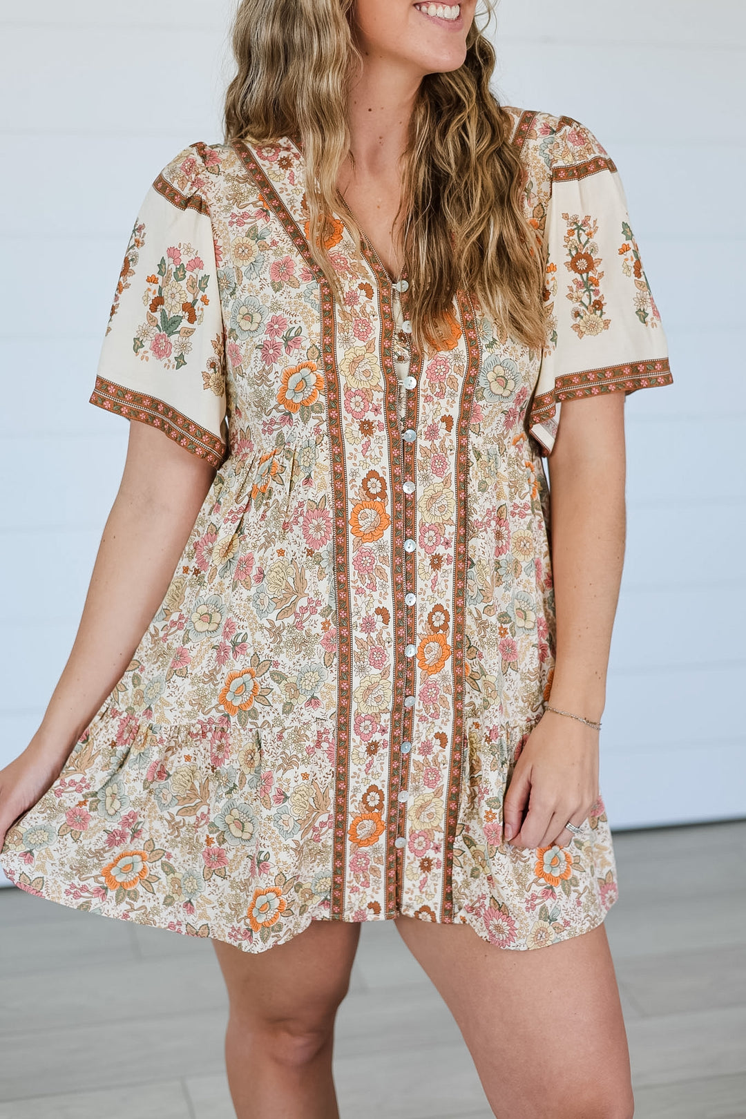 Loving Every Minute Dress