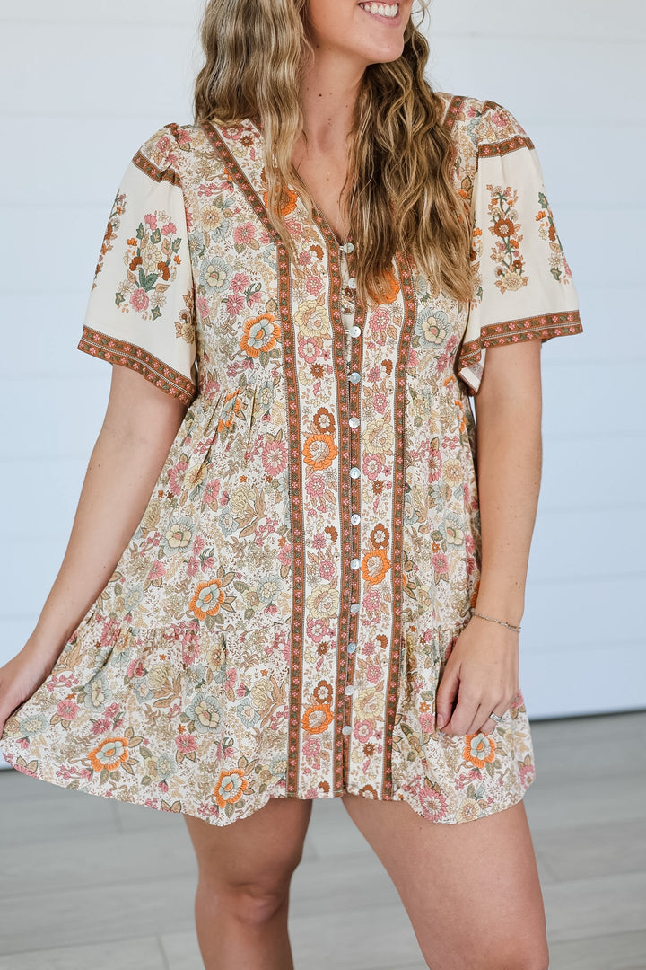 Loving Every Minute Dress