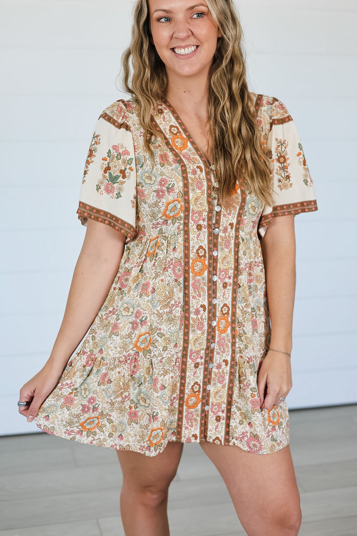 Loving Every Minute Dress