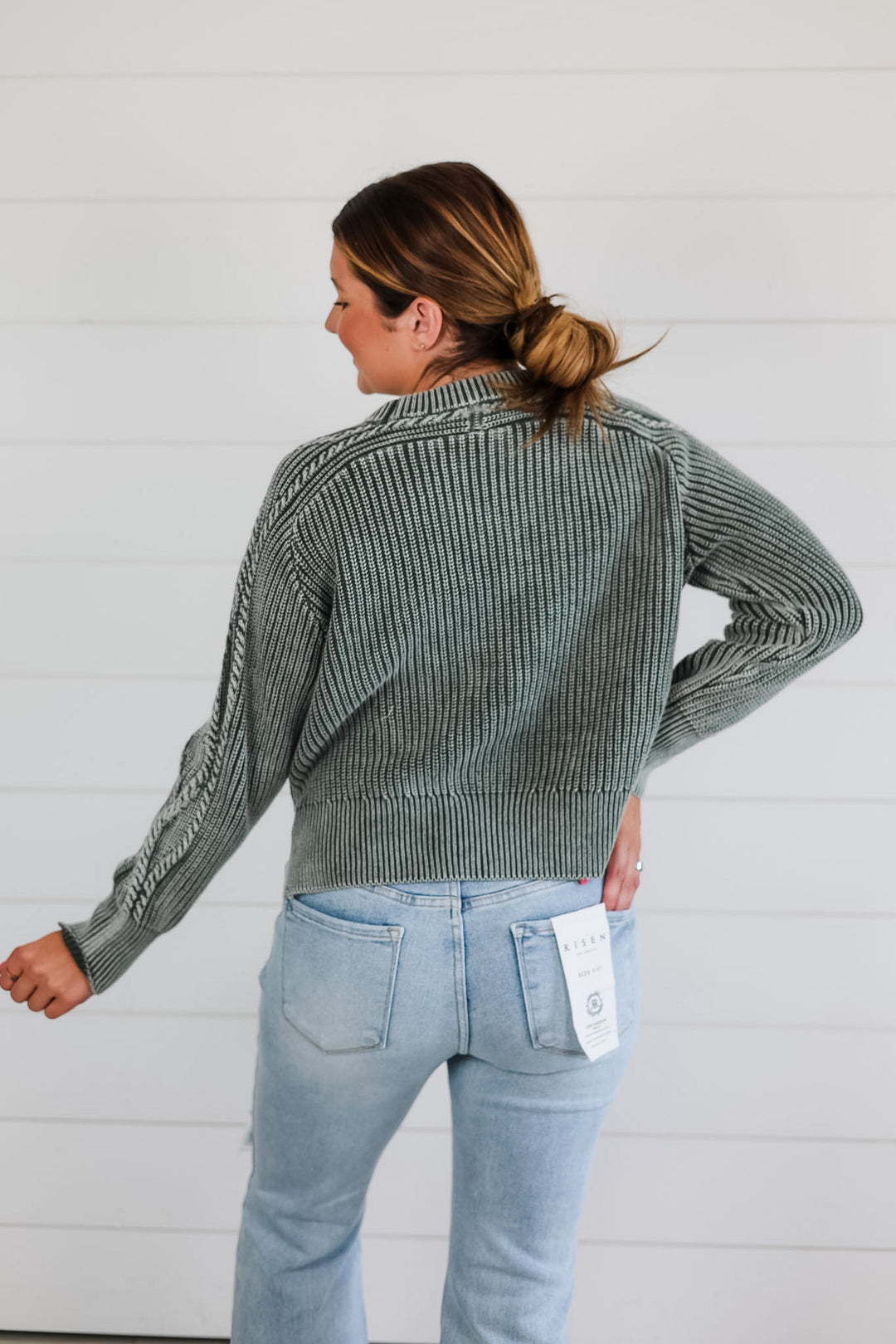 All With Time Top