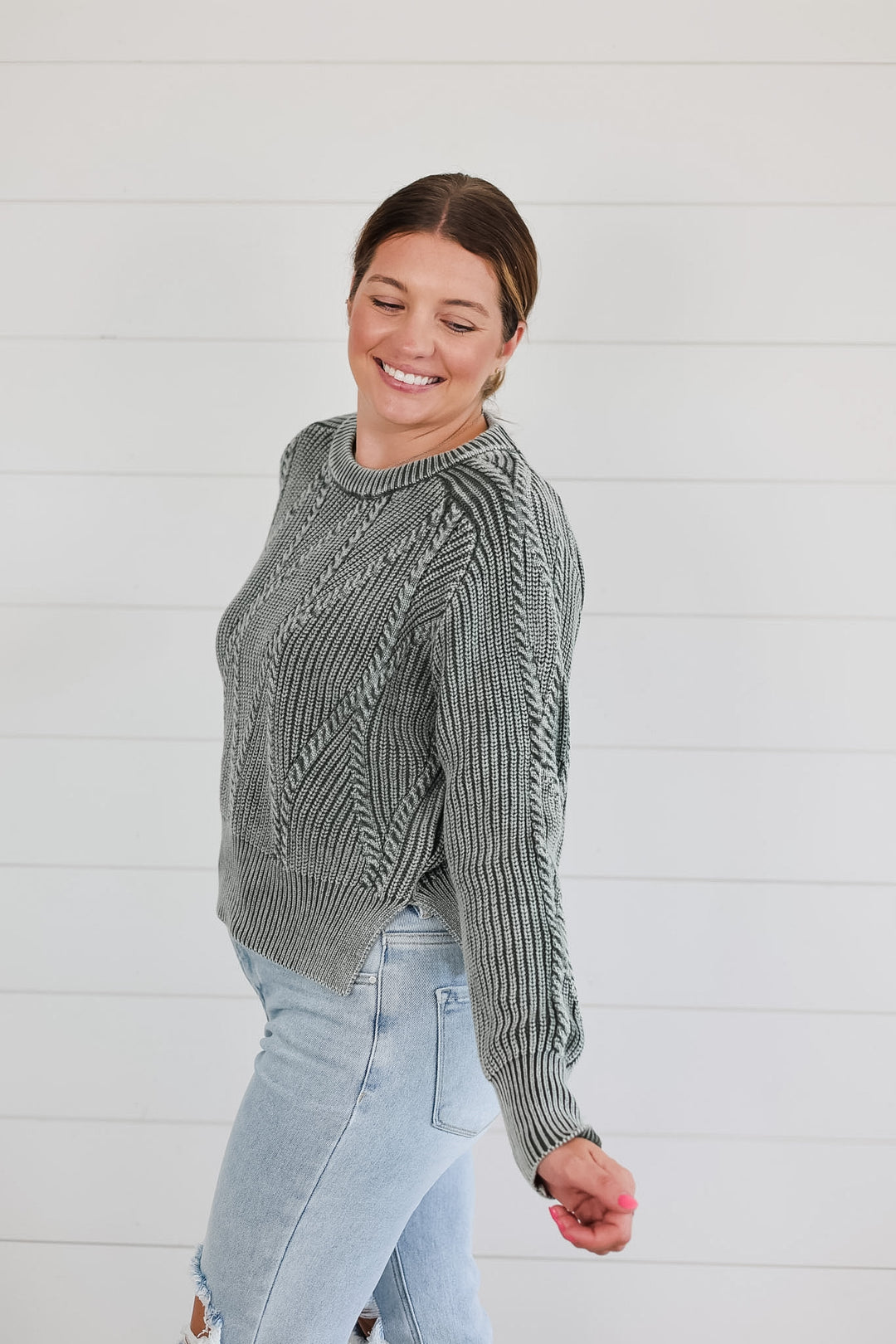 All With Time Top
