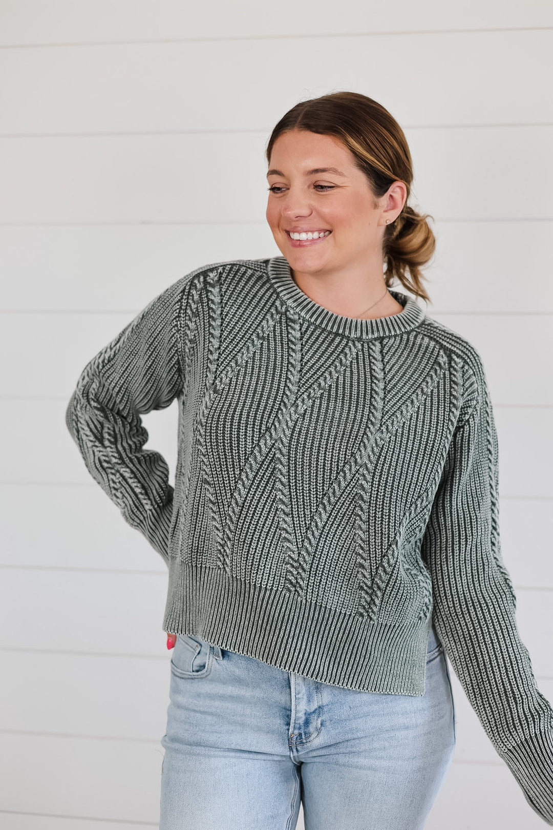 All With Time Top