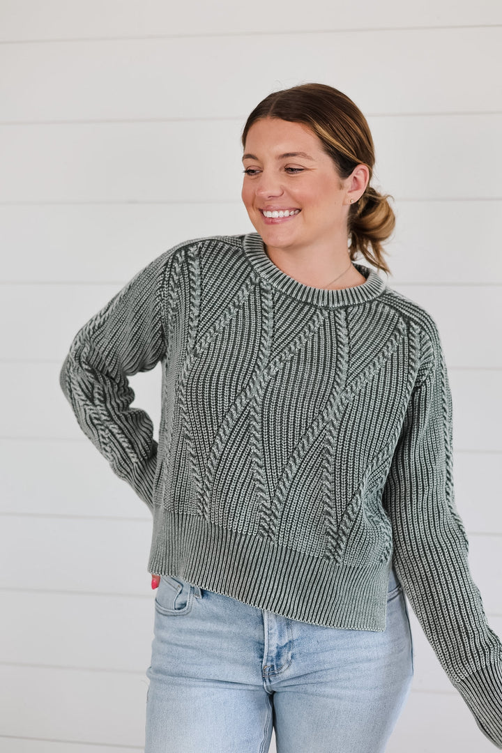 All With Time Top