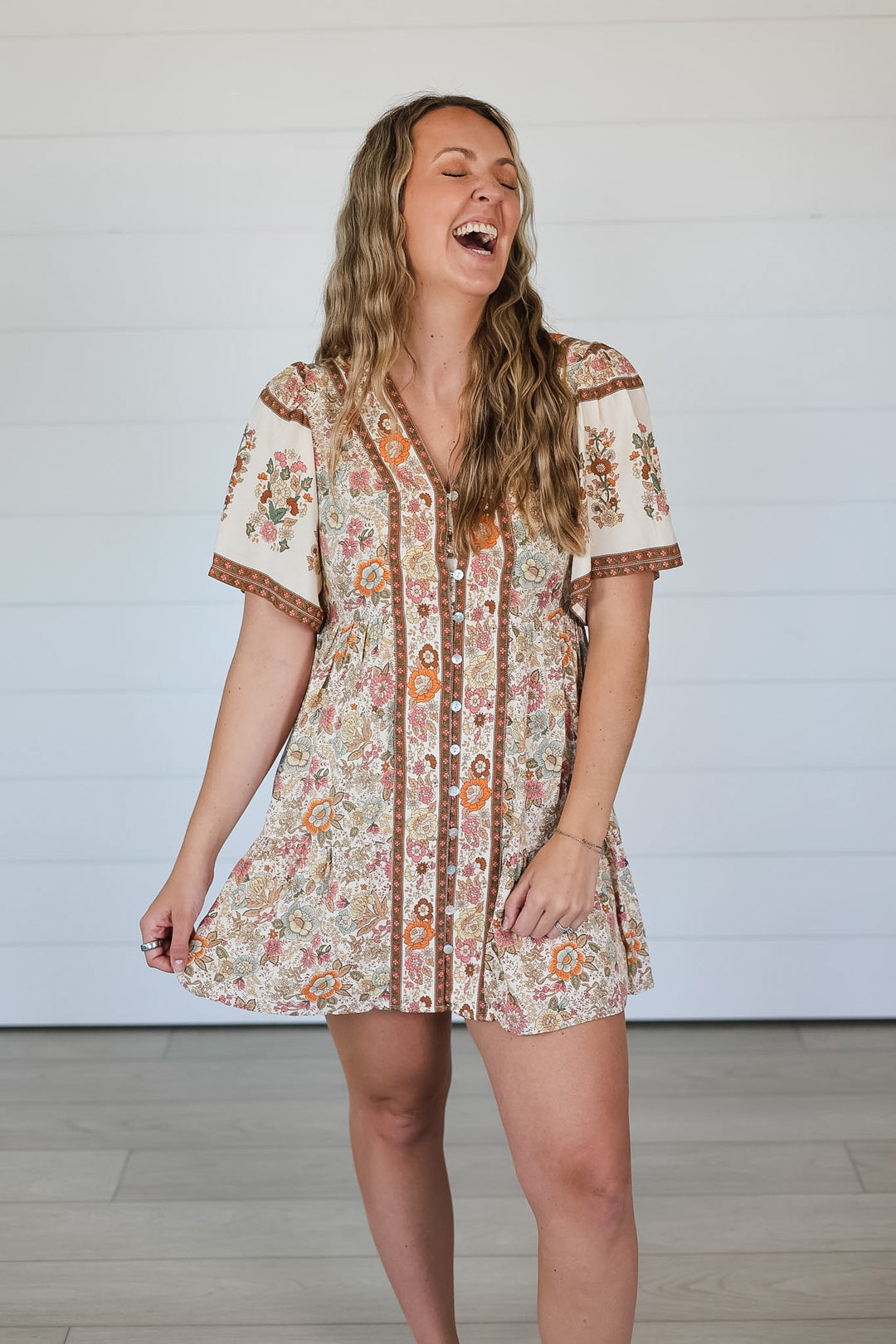 Loving Every Minute Dress