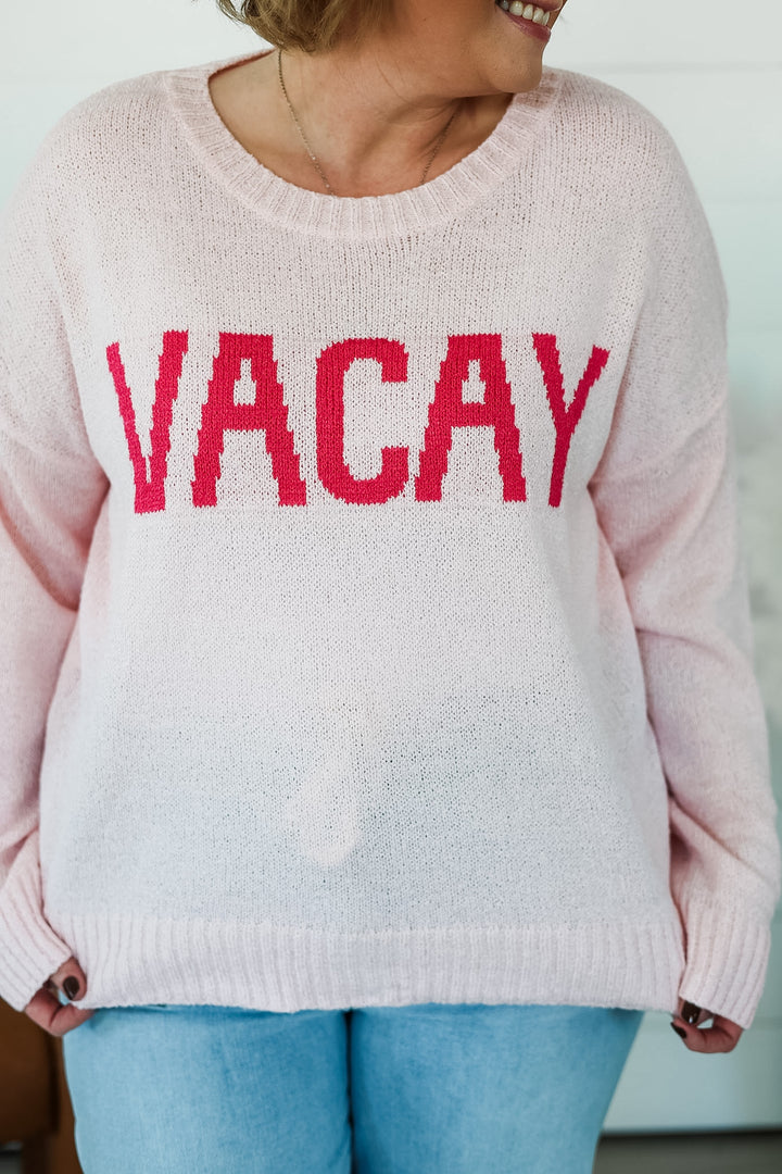 Vacay It Is Top