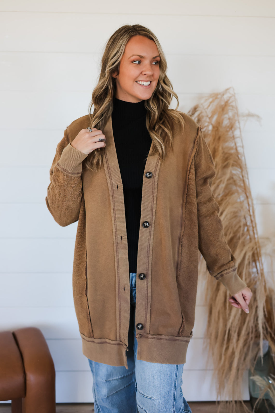 Ease Your Mind Jacket