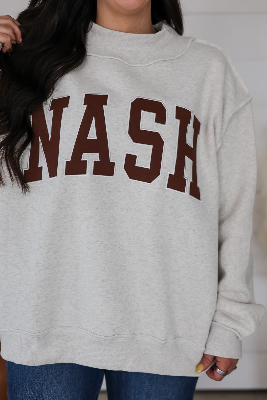 Nash Mockneck Top