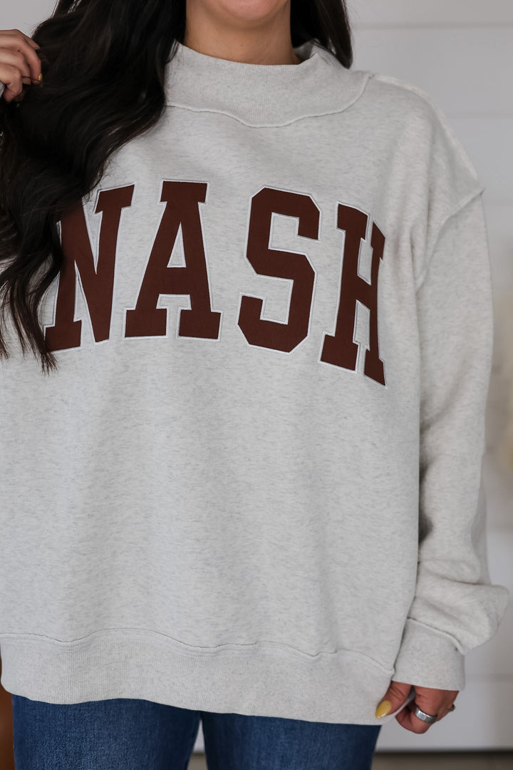 Nash Mockneck Top