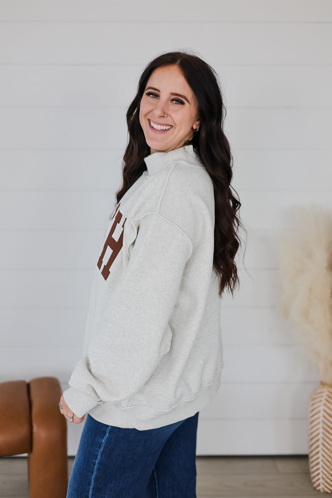 Nash Mockneck Top