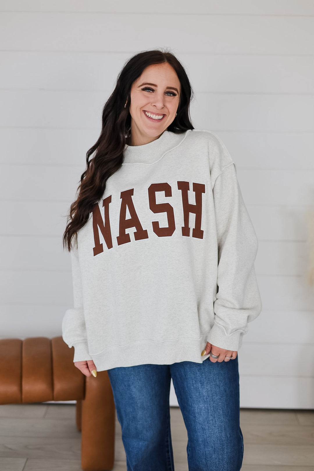 Nash Mockneck Top