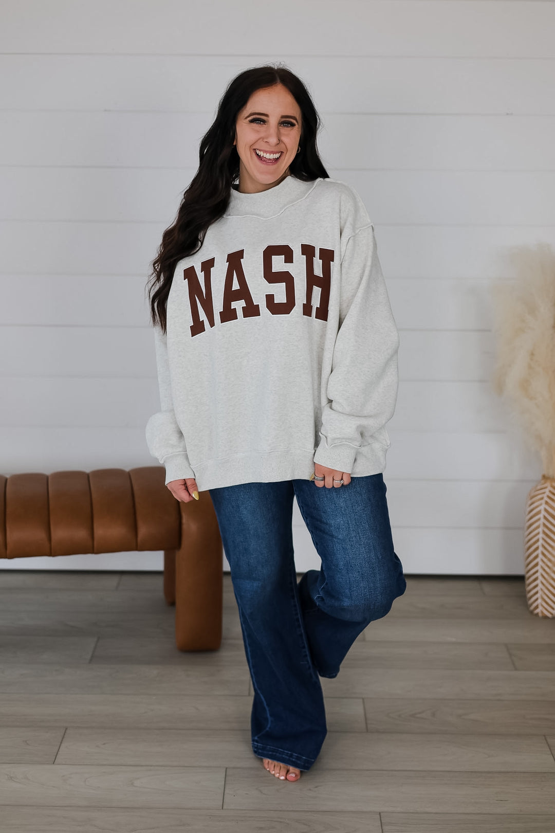 Nash Mockneck Top