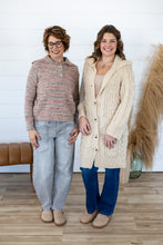 Load image into Gallery viewer, Quit Playing Games Cardigan
