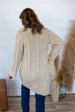 Load image into Gallery viewer, Quit Playing Games Cardigan
