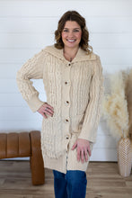 Load image into Gallery viewer, Quit Playing Games Cardigan
