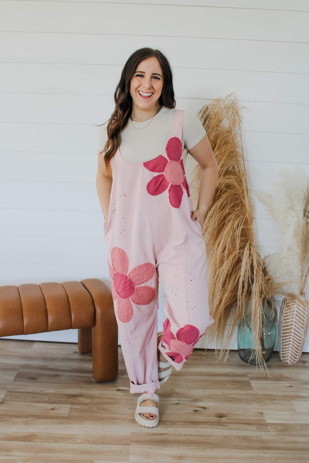 Flower Power Jumpsuit