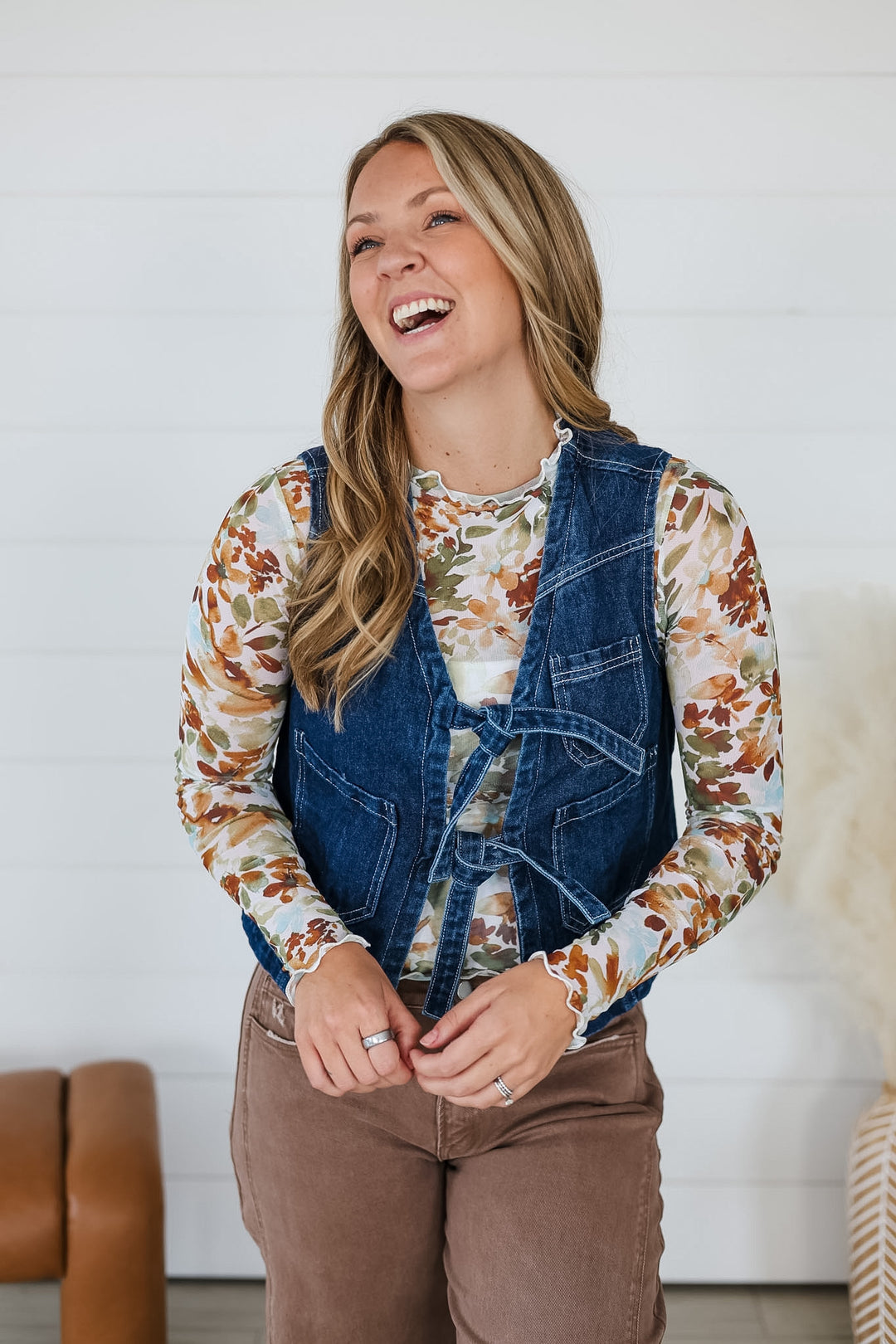 Last Forever Tie Vest