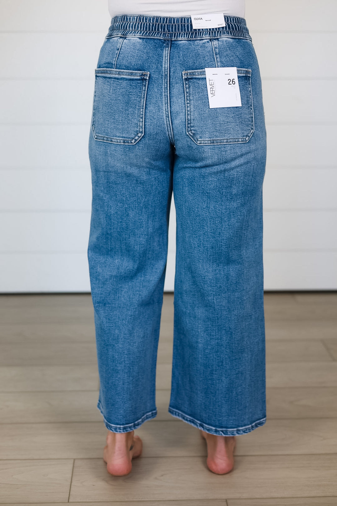 Vervet: On My Side Denim