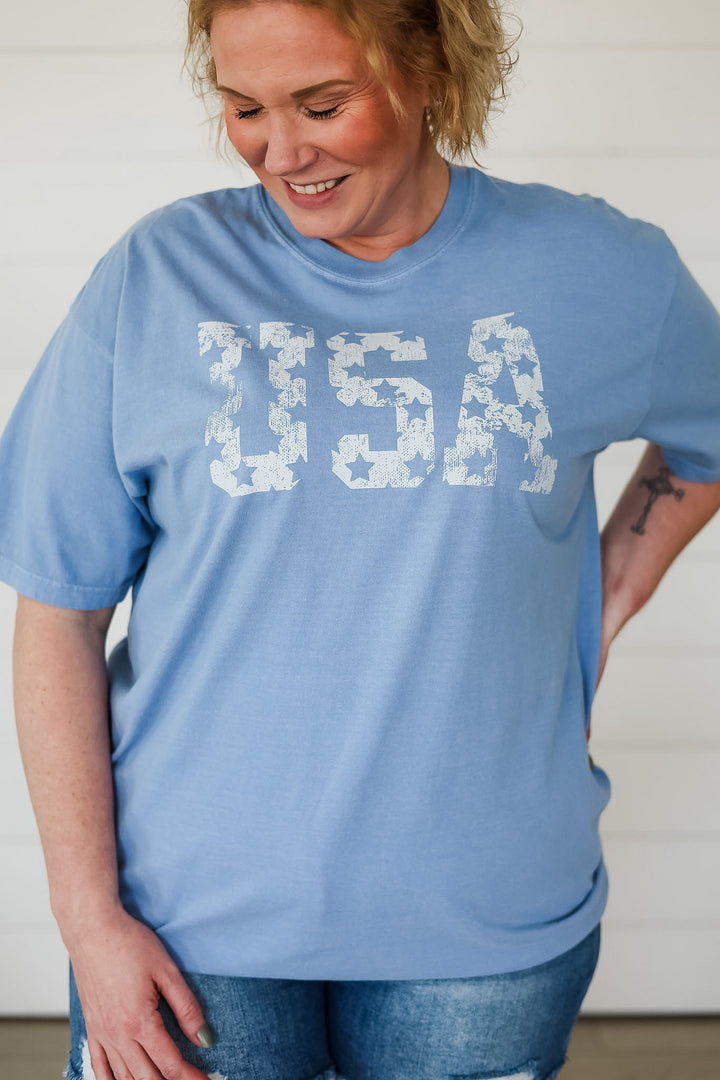 Starry USA Top