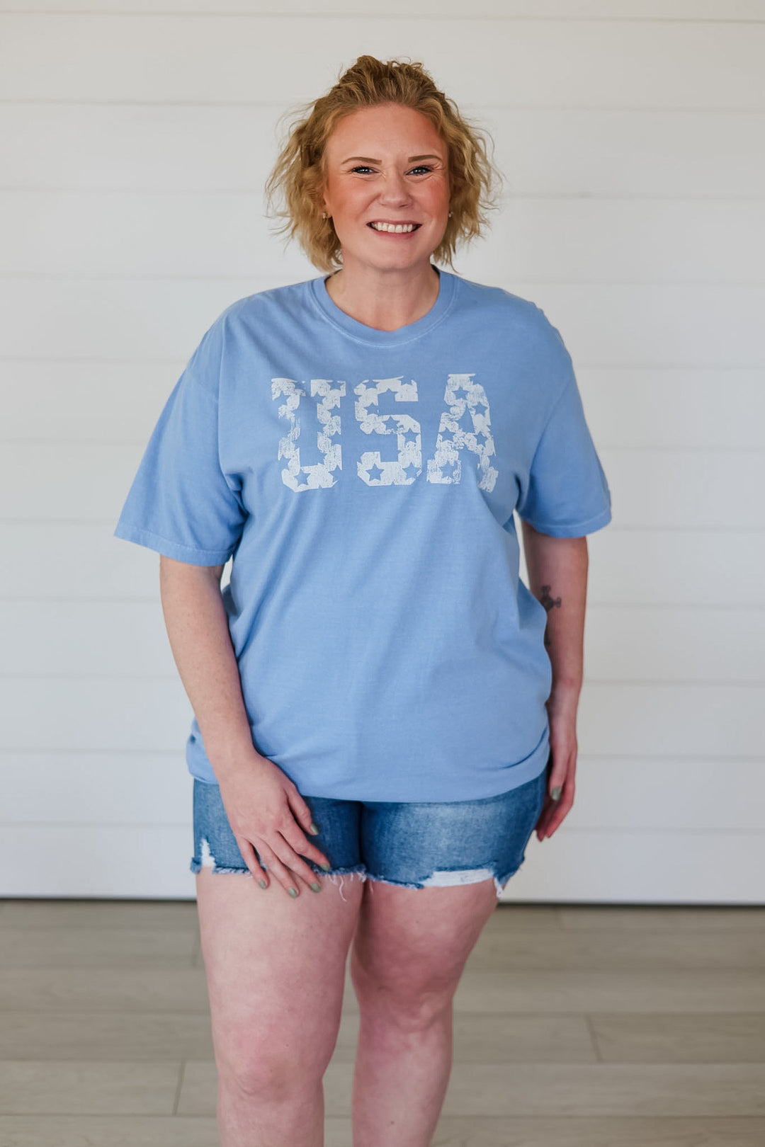 Starry USA Top