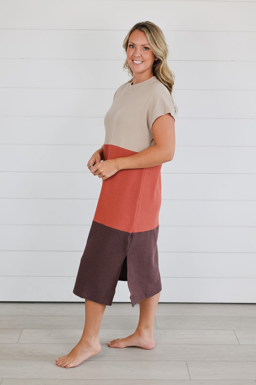 Talked About Life Dress