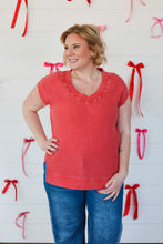 Load image into Gallery viewer, Tearing Me Apart Top
