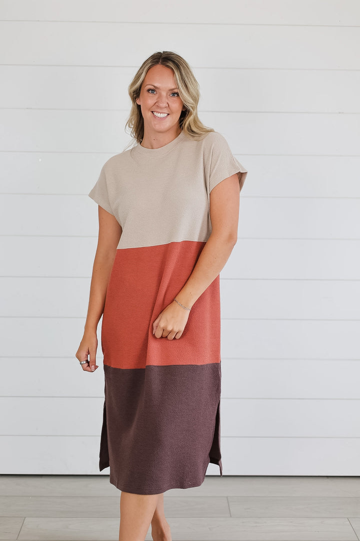 Talked About Life Dress