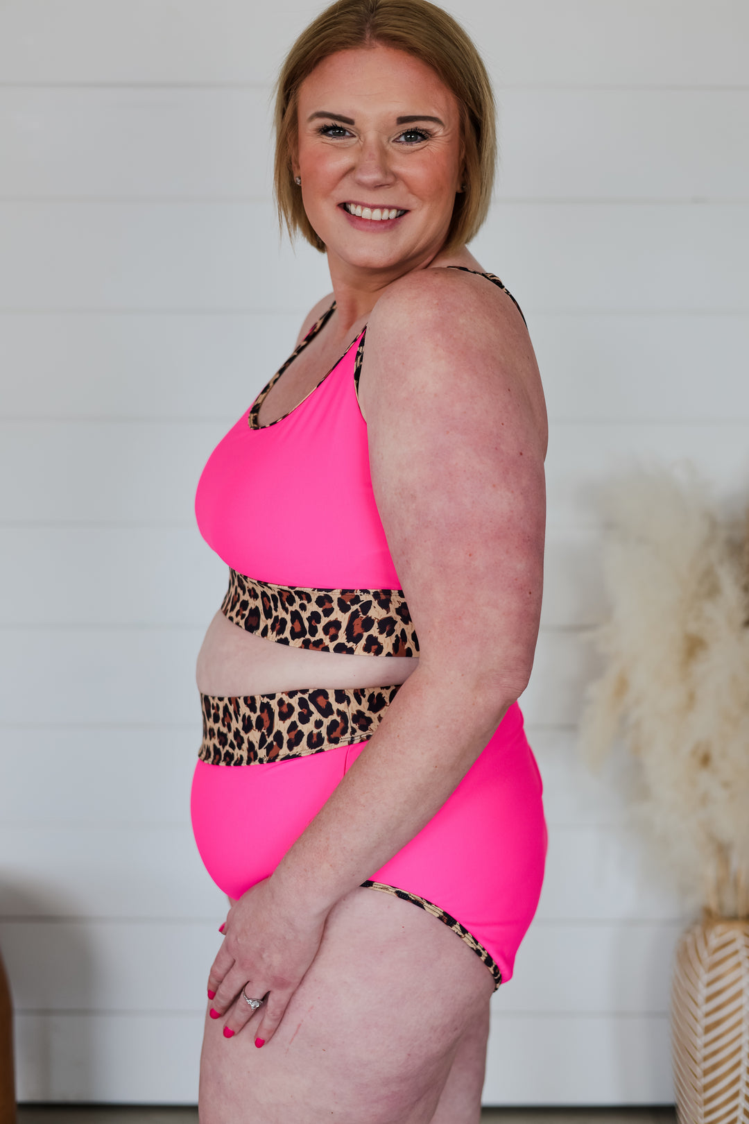 Tropical Destination Bikini Swim Bottoms