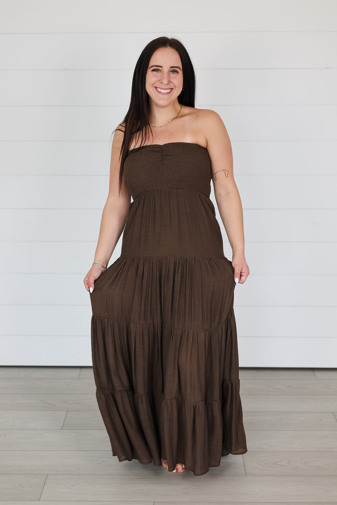 Caught The Feels Dress