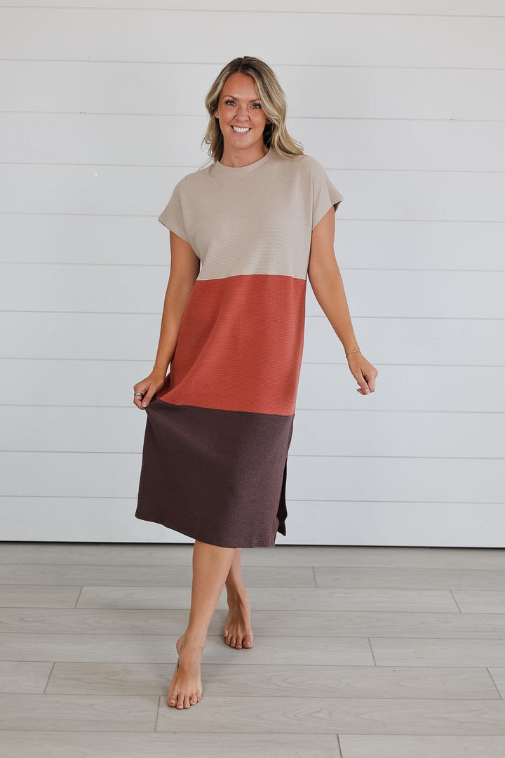 Talked About Life Dress