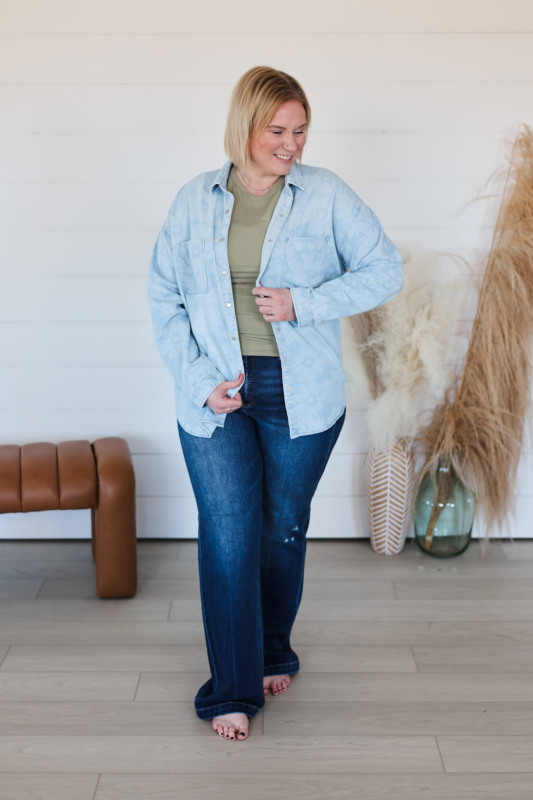 PLUS: Tying You To Me Top