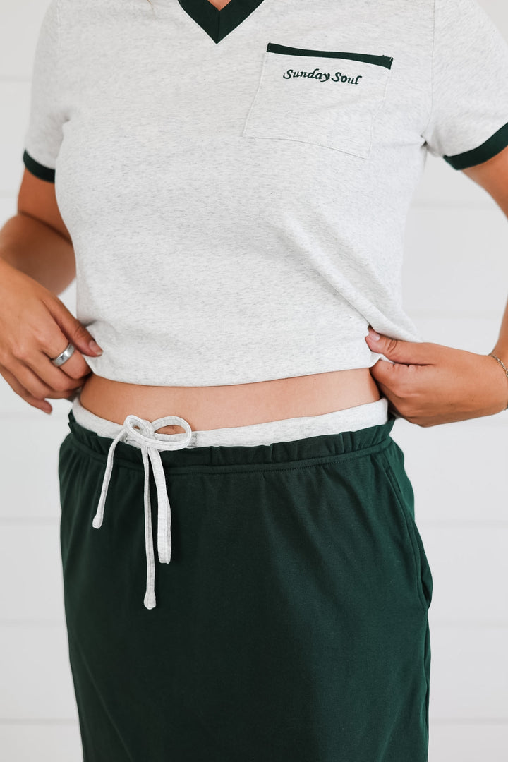 Spending Time Skort