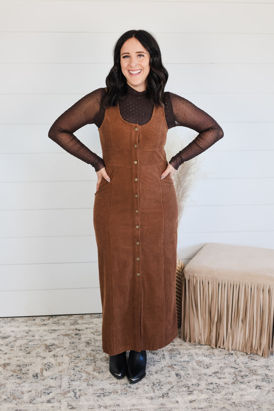 Sending A Message Dress