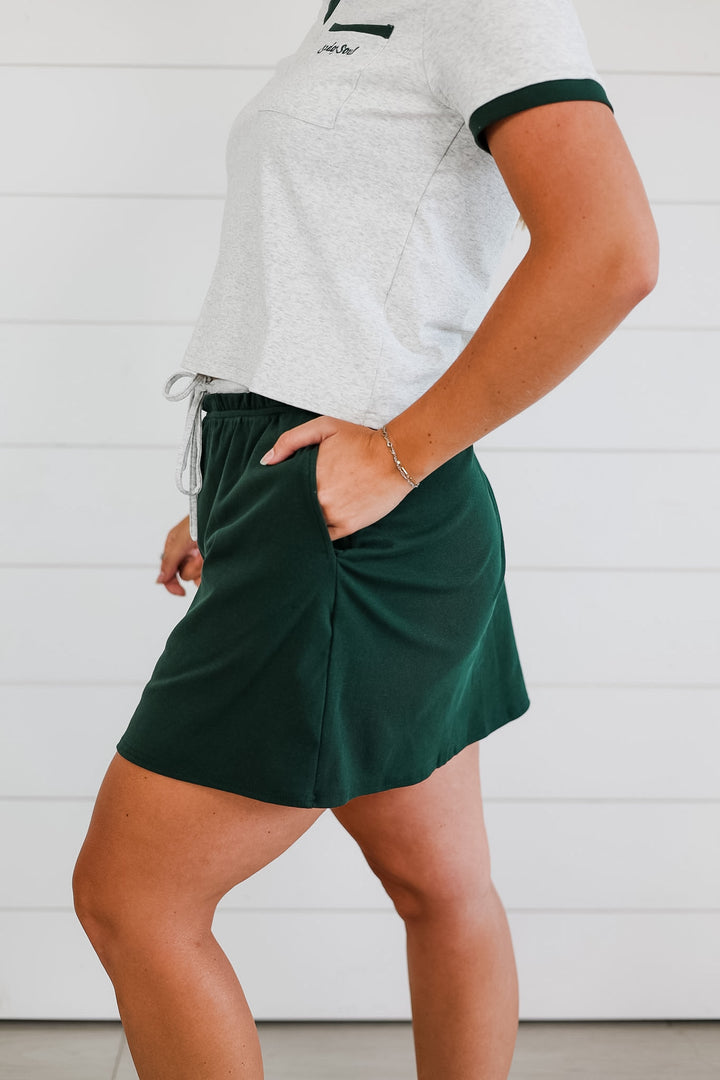 Spending Time Skort