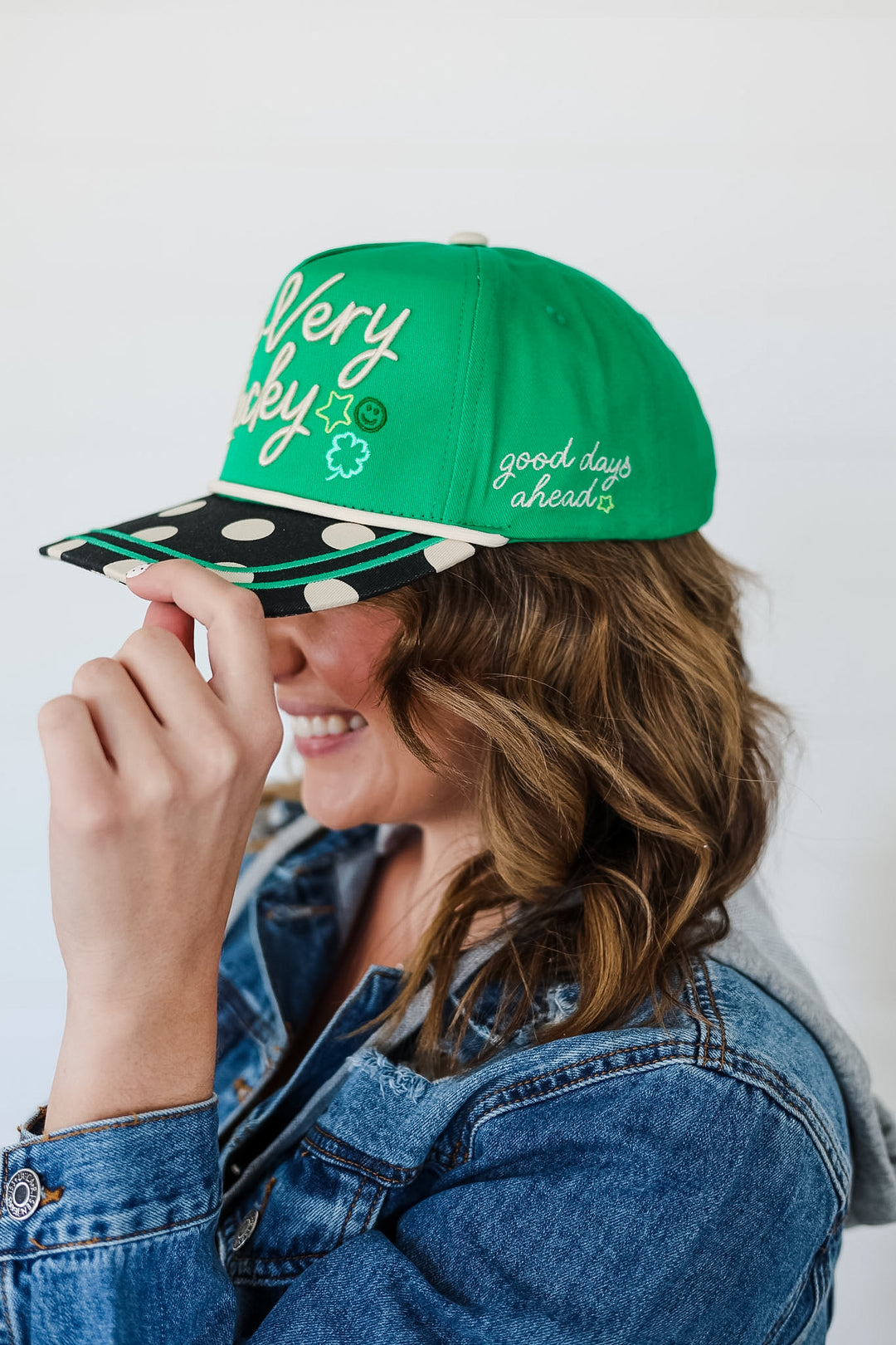 So Very Lucky Hat