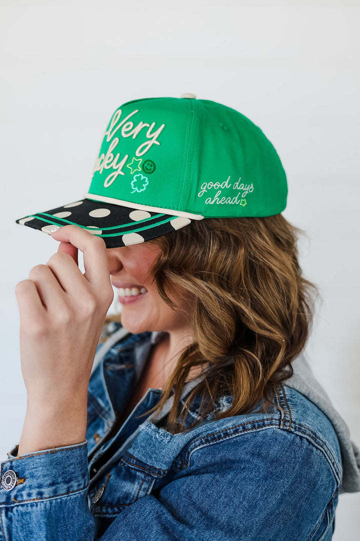 So Very Lucky Hat