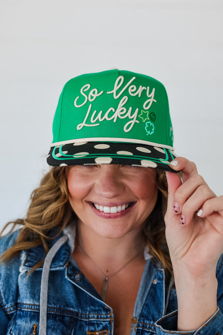 So Very Lucky Hat
