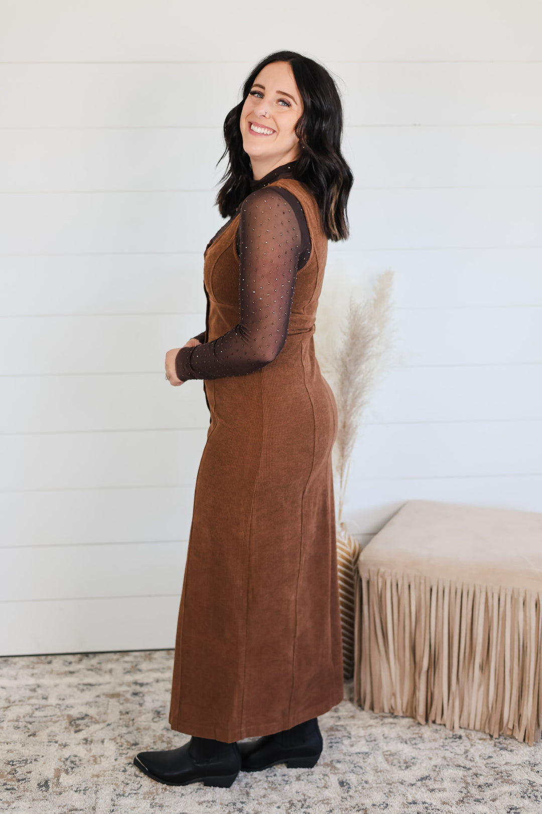 Sending A Message Dress