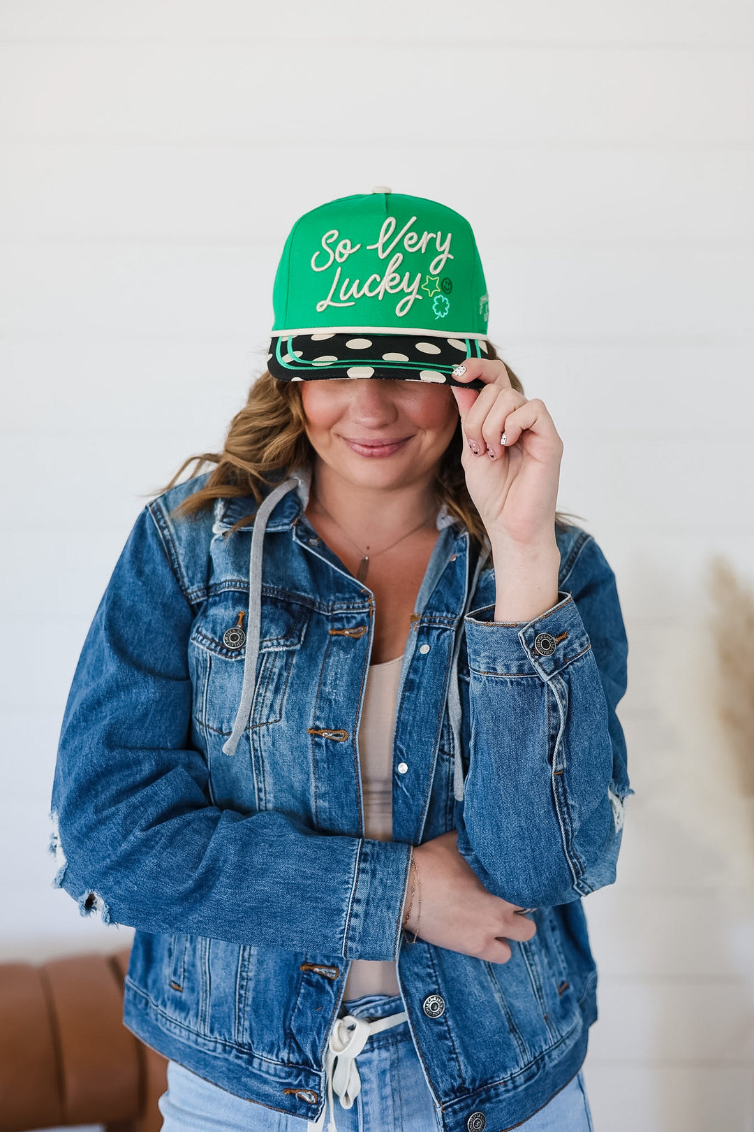 So Very Lucky Hat