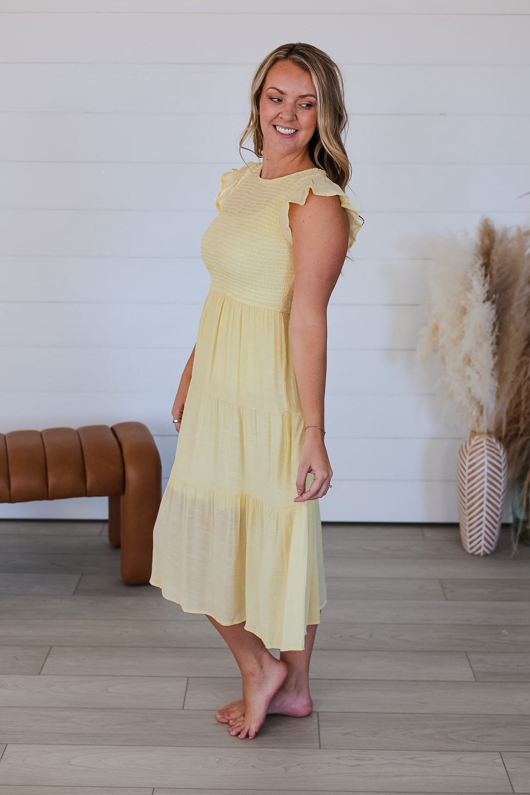 Easy As Spring Dress