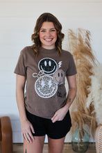 Load image into Gallery viewer, Trendy Happy Faces Top
