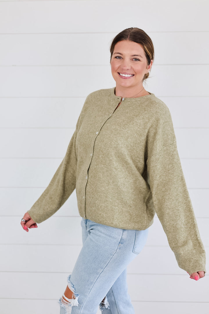 Easy Does It Cardigan